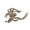Gray1, variant on JINCBY Clearance,Halloween Skeleton Devil's Claw Metal Hair Clip, Women's Back Of The Head Hairpin Clip Clip Dark Tie Hair Accessories Gift for Women