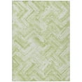 thumbnail image 2 of Addison Rugs Chantille Indoor/Outdoor Transitional Modern Green Washable Rectangle Rug, 5' x 7'6", 2 of 6