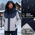 thumbnail image 4 of Reebok Men's & Big Men's Systems Ski Jacket, Sizes S-3XL, 4 of 7