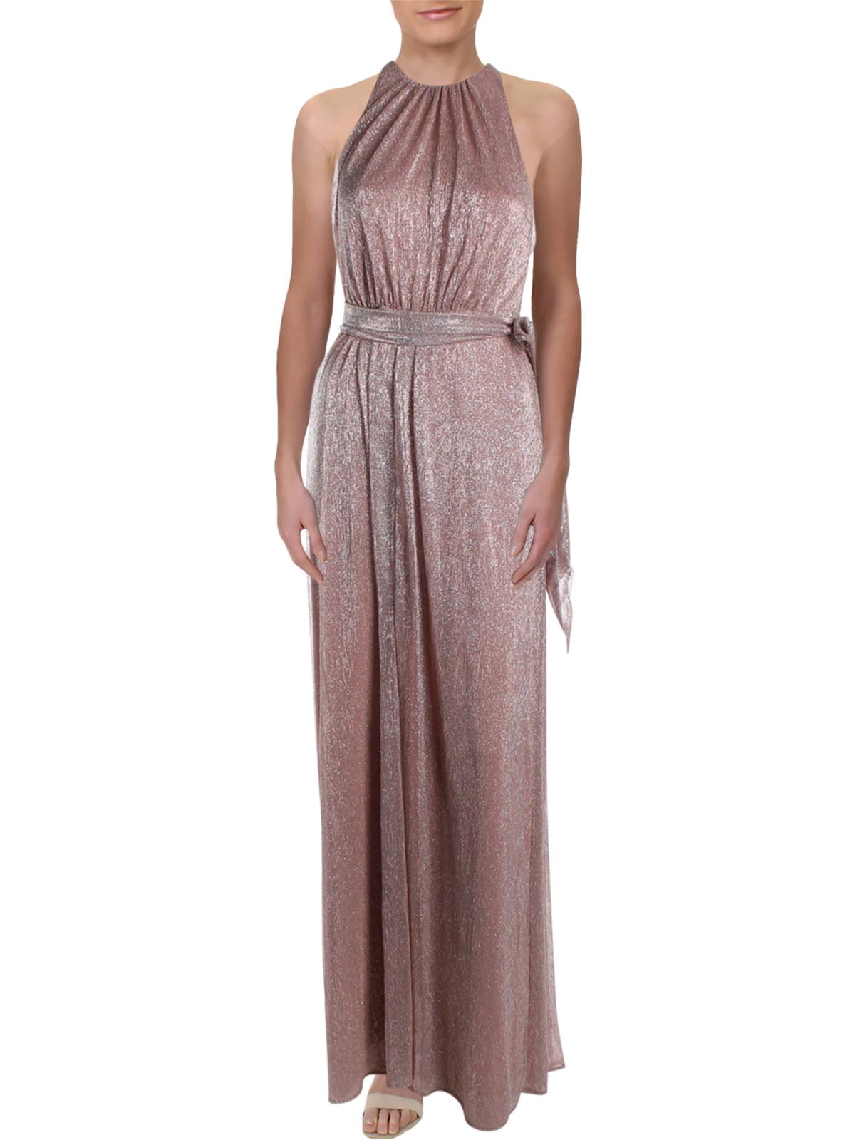 halston halter gown