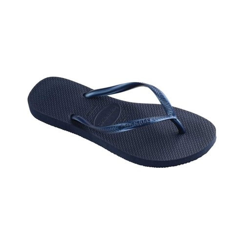 Navy slim deals havaianas women's