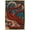 Gold Framed Version, variant on Lantern Press - Yachats, Oregon, Octopus Mosaic Wall Poster, 22.375" x 34"