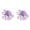 400PCS, variant on HCTSHG Purple Acrylic Ice Rocks, 200PCS Sparkling Purple Fake Diamonds, Plastic Gems for Vase Fillers, Table Scatter Decor, Marble Display, and Centerpiece Embellishments