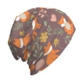 thumbnail image 6 of Xecao Cute Little Fox Print Beanie Knitted Hat for Men Women, Winter Fashion Knit Cuffed Caps Unisex, 6 of 7