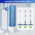 thumbnail image 3 of 30 Pack Microfiber Cleaning Pads For Bona Family Of Mops, Washable & Reusable Mop Pads Refill Replacement Safe For Hardwood And Multi-Surfac Floors Have Super-Absorbent, 3 of 7
