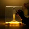 thumbnail image 2 of Erase Board,Note Reusable Use With Office Restaurant Reusable Led Colors Pen Creative Use And Office Qisuo And With 7 Letter Creative 7 Qisuo Notes With Note 7 Colors Use Led With, 2 of 7