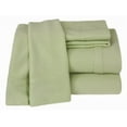 thumbnail image 1 of Home Classics Fleece Sheet Set Pale Green Twin Bed Size Sheets Bedding, 1 of 1