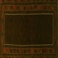 thumbnail image 1 of Ahgly Company Indoor Square Persian Yellow Traditional Area Rugs, 8' Square, 1 of 4