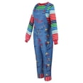 thumbnail image 4 of Pantalones con tirantes para niños, ropa de cosplay, bebé fantasma qiaoji, segunda temporada, mismo estilo de cosplay, 4 of 5