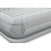 Intex Comfort Plush High Rise Dura-Beam Air Bed Mattress w/ Built-In Pump