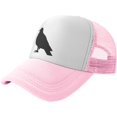 thumbnail image 2 of Pigeon Silhouette Hat Animal Mesh Cap for Men Women, Animal Adjustable Trucker Hat Baseball Cap, 2 of 9