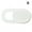 white, variant on Ultra Thin Webcam Cover Universal Camera Privacy Slider Plastic Anti-Peep for Laptops Phones Tablets