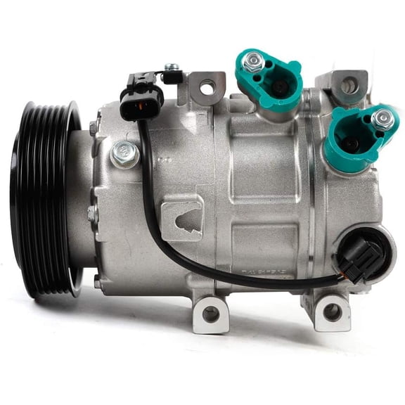 AC Compressor with Clutch for 2011 2012 2013 2014 Hyundai Sonata CO 11218C,Air Conditioner Compressor for 2011 Kia Optima 2.0L 2.4L A/C Compressor