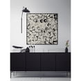 thumbnail image 4 of Marmont Hill Incoherent Projection II Floater Framed Painting Print on Canvas, 4 of 5