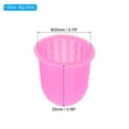 thumbnail image 2 of Uxcell Silicone Finger Tips Thumb Fingertip Protector Guard Thimble Pink Big Size 10 pack, 2 of 5