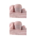 thumbnail image 1 of Inteprter Juego de bolas de hilo para tejer de 50g y 20g, Kit de hilo de ganchillo Manual para principiantes, suministros de tejido, accesorio de Rosa claro 2Conjunto, 1 of 6