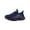 Dark Blue, variant on Safety Sneakers for Men Comfort‑Cushioned Composite Toe Shoes Non‑Slip Outsole Construction‑Site Athletic Sneakers