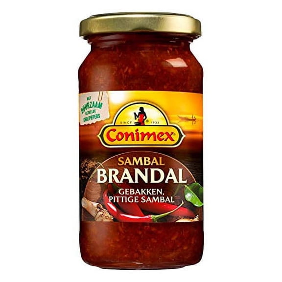 Sambal Brandal Sauce Conimex Sambal Brandal 7.05 oz