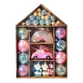 thumbnail image 2 of Christmas Ball Decorations Christmas Tree Decoration Set, 70 Pieces Christmas Baubles Tree Decoration Wfor Christmas Wedding Party. Grandparents Christmas Gift On Clearance, 2 of 7
