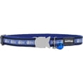 thumbnail image 1 of Cat Collar Design Fish Bone Blue, 1 of 1