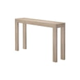 thumbnail image 3 of Plank+Beam 56" Modern Console Table, Solid Wood Narrow Entryway Table, Blonde, 3 of 6