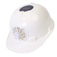 thumbnail image 2 of Casco De Seguridad Con Energía Solar Gorra De Trabajo Sombrero Protección Para La Cabeza Y Ventilador De Enfriamiento Blanco Sunnimix Casco de trabajo seguro, 2 of 8