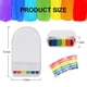 thumbnail image 3 of Pintura Facial del Arco Iris 4 Piezas 6 Colores, 3 of 5