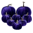thumbnail image 1 of Gupgi 8 Pcs Halloween Pumpkins, Artificial Pumpkin Ornament  Home Holiday Decoration, 1 of 6