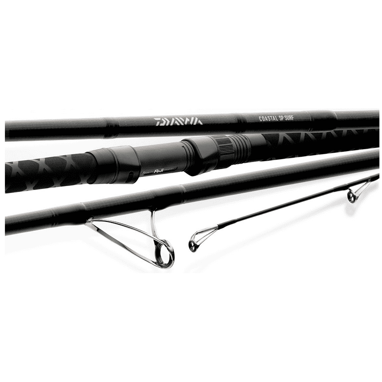 Daiwa COASTAL SALT PRO Surf Rods (CLSP1102HFS, Black