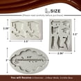 thumbnail image 4 of 3 Graduation Candy Mold,Grad Cap Diploma Mould Doctoral Cap Congrats Grad Congratulations Candy Jelly Chocolate Mould for Grad Party Cake Cupcake Topper Decoration, 4 of 4
