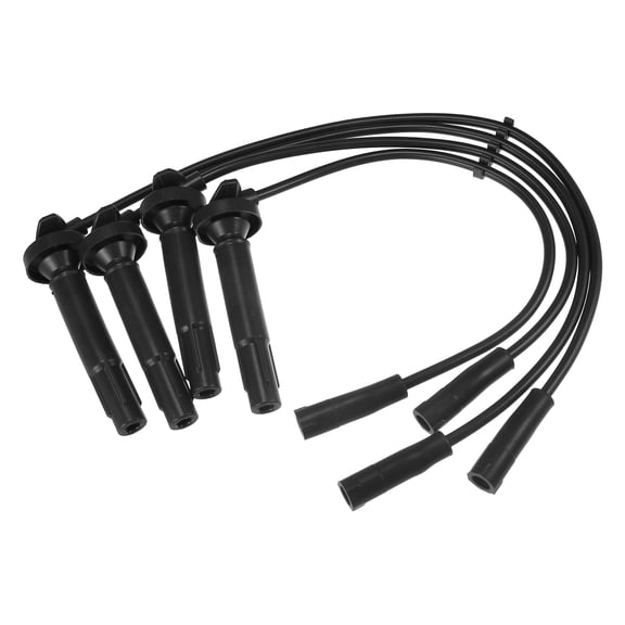 Spark Plug Coil Wires Ignition Coil Cable 6.7mm Fit?for Subaru Baja No.22451AA730/22448AA00A - Pack of 4