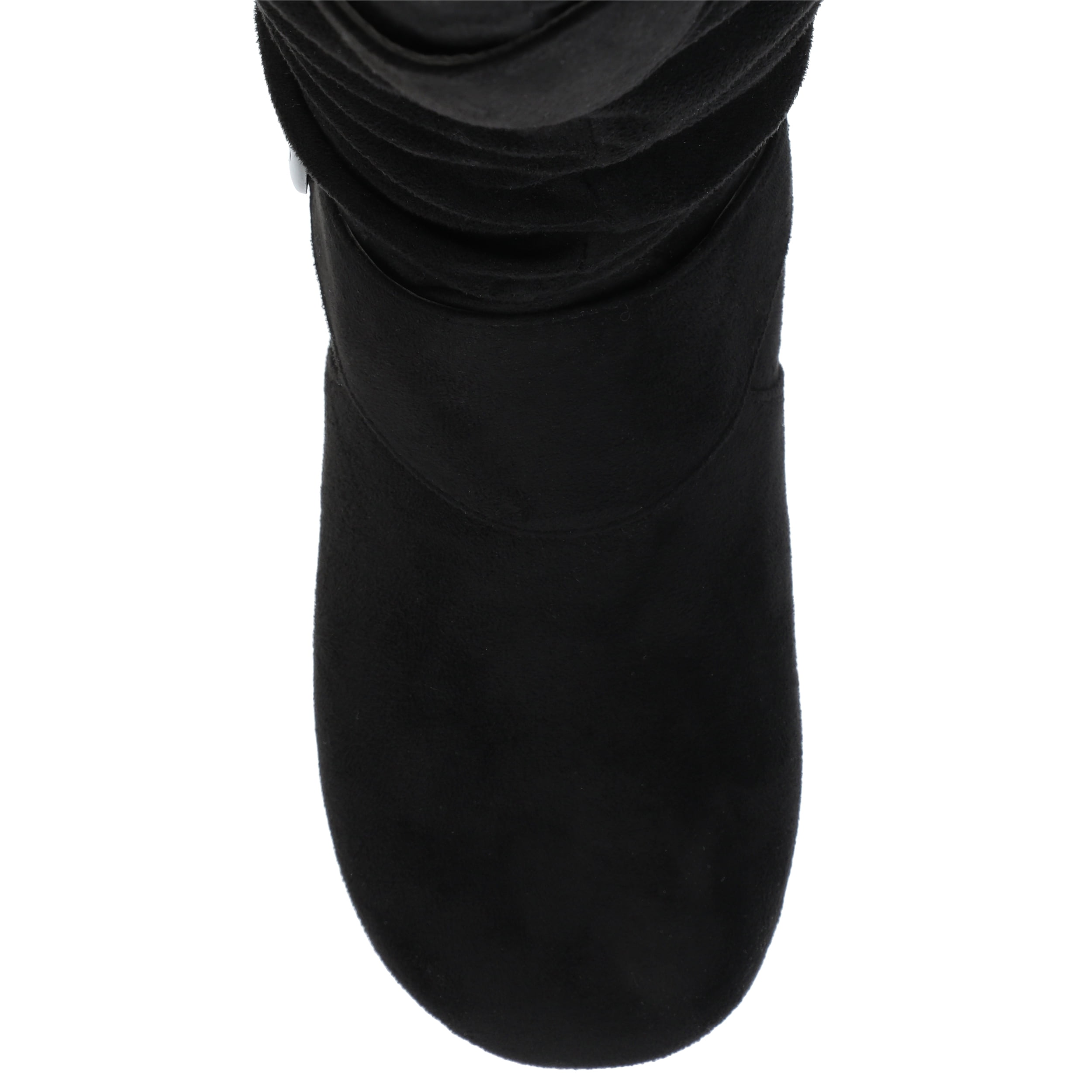 Journee Womens Jester-01 Hidden Wedge Riding Boots