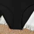 thumbnail image 4 of Swimsuit for Girls 2 Piece High Waist Bikini Sets With Cover Up Kids Beachwear, 4 of 7