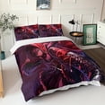 thumbnail image 1 of 100% Microfiber Duvet Cover, 3D Digital Printed Bedding Set, 3 Pieces, 1 of 5