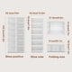 thumbnail image 4 of Naiovety 6 unidades/juego de cajas de almacenamiento para zapatos, apilables, de gran capacidad, transparentes, a prueba de polvo, organizador de Almacenamiento y organización del hogar Naiovety HA065600-00, 4 of 6