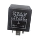 thumbnail image 3 of 2x 3Pin Car Electronic Flasher Relay CF13 JL-02 Fix Señal de Parpadeo Flash Zulema Relé intermitente para autos de 3 pines, 3 of 6
