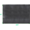 thumbnail image 4 of PET-U Weed Barrier Fabric Woven Earthmat Ground Cover Heavy-Duty Landscape US, 4 of 5