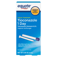 thumbnail image 2 of (3 pack) Equate Tioconazole 1-Day Antifungal Treatment, 0.16 oz, 2 of 8