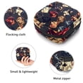 thumbnail image 3 of Cute Pixel Dogs Sanitary Napkin Storage Bag, Zipper Menstrual Cup Pouch Feminine Menstruation First Period Pads Holder for Girls Women Ladies, 3 of 6