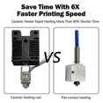 thumbnail image 3 of For Anycubic Kobra 2 Series 3D Printer Upgrade Hotend Kit with Extruder Head Replacement Part, 3 of 5