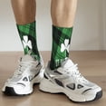 thumbnail image 6 of Rateoe St Patrick's day for Women Casual Calf Socks - Cute Crew Socks - Thin Soft Above Ankle Socks Size 5-11, 6 of 6