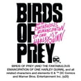 thumbnail image 4 of Birds of Prey Black Canary Album Cover Bandana (21 in x 21 in), 4 of 4