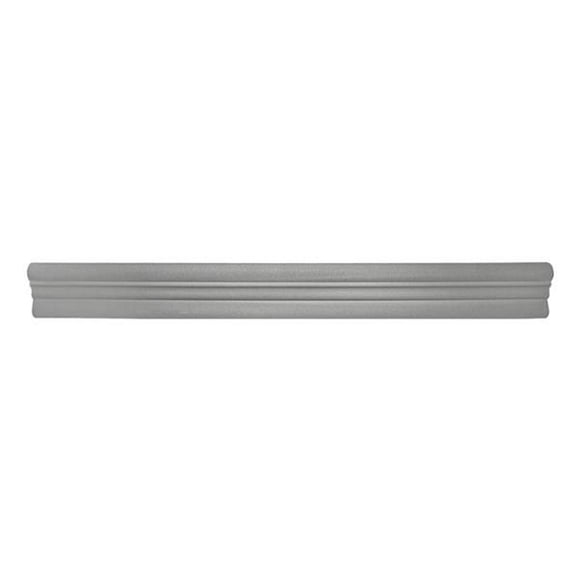 moldura repisón californiano 12 cm x 1.22 m x 7 cm gris