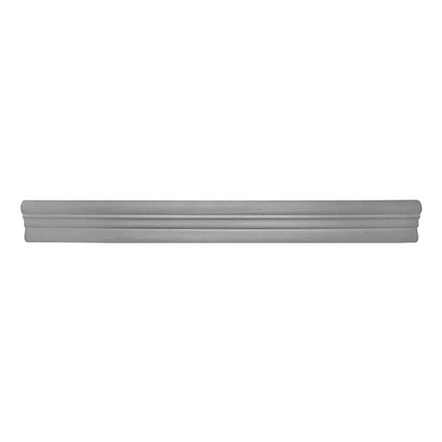 moldura repisón californiano 12 cm x 1.22 m x 7 cm gris