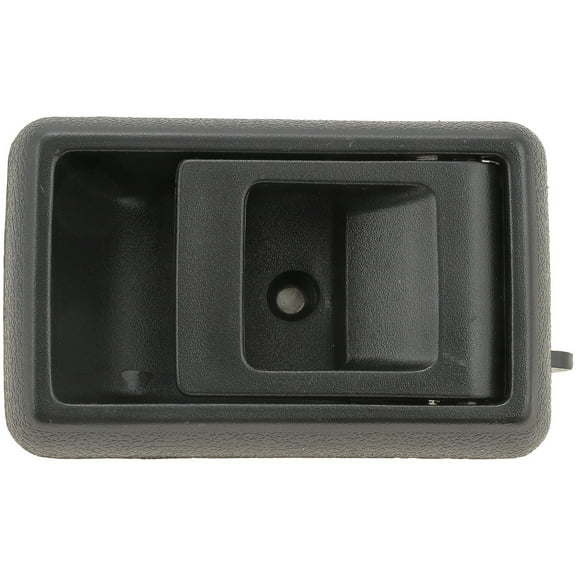 Dorman 77121 Interior Door Handle for Specific Geo / Toyota Models, Black; Smooth