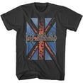 thumbnail image 1 of Def Leppard Drapeau Léopard 2 Fumée T-Shirt pour Adulte, 1 of 2