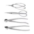 thumbnail image 1 of Concave Cutter, No Rust Incisive Pruning Shears Bonsai Tool Set Wear Resistance  For Garden For Flower, 1 of 8