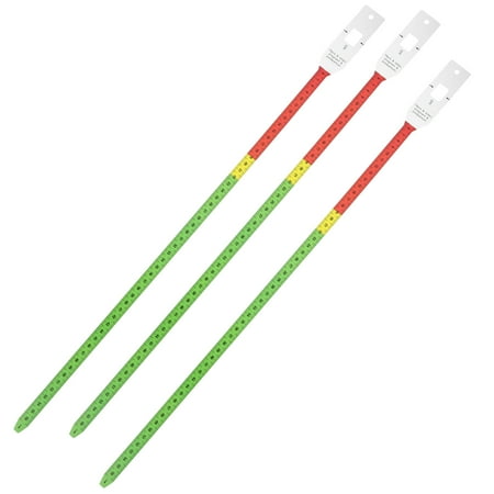 

said 3pcs/ A Set Practical Head Gauge Tool Measuring Tape for Children Head and Arm
