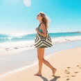 thumbnail image 7 of Straw Hobo Beach Bag for Women, Woven Tote Bag Summer Crochet Shoulder Bag,Vintage Foldable Handbag for Travel, 7 of 7