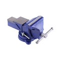 thumbnail image 2 of Tornillo de banco de trabajo de metal de alta resistencia con abrazadera de hierro fundido azul (5"), 2 of 15